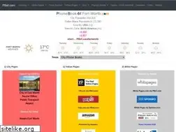 Sites similar to phonebookoffortworth.com