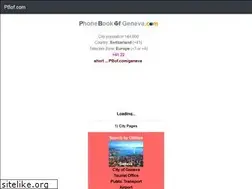 Sites similar to phonebookofgeneva.com