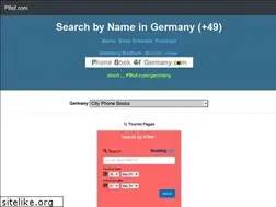 Sites similar to phonebookofgermany.com