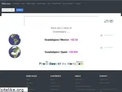 Sites similar to phonebookofguadalajara.com