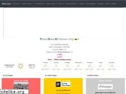 Sites similar to phonebookofkansascity.com