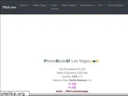 Sites similar to phonebookoflasvegas.com