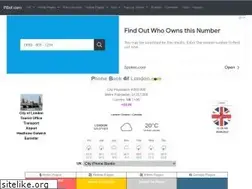 Sites similar to phonebookoflondon.com