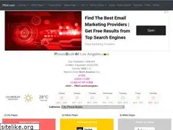 Sites similar to phonebookoflosangeles.com