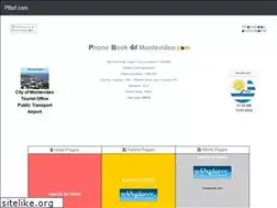 Sites similar to phonebookofmontevideo.com
