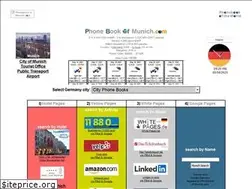 Sites similar to phonebookofmunich.com