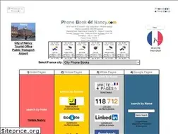 Sites similar to phonebookofnancy.com