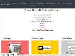 Sites similar to phonebookofphiladelphia.com