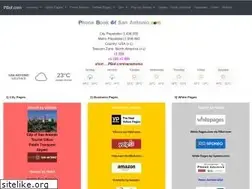 Sites similar to phonebookofsanantonio.com