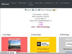 Sites similar to phonebookofsandiego.com