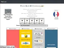 Sites similar to phonebookofstrasbourg.com