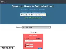 Sites similar to phonebookofswitzerland.com