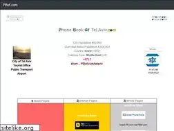 Sites similar to phonebookoftelaviv.com
