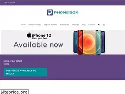 Sites similar to phonebox.com.mt
