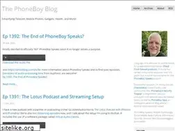 Sites similar to phoneboy.com