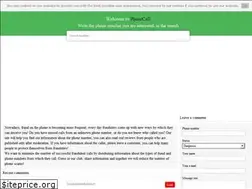 Sites similar to phonecall.club