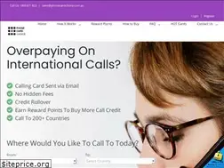 Sites similar to phonecardchoice.com.au