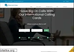 Sites similar to phonecardchoice.com