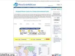 Sites similar to phonecards4usa.com