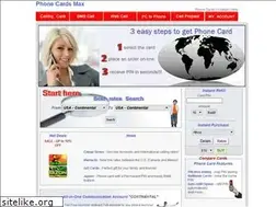 Sites similar to phonecardsmax.com