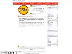 Sites similar to phonecardstown.com