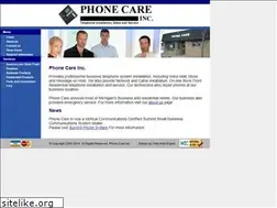 Sites similar to phonecareinc.com