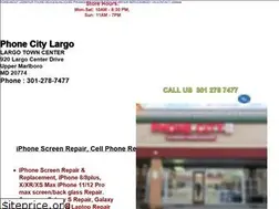 Sites similar to phonecitylargomd.com