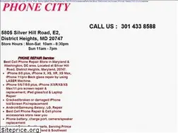 Sites similar to phonecitymd.com