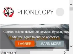 Sites similar to phonecopy.com