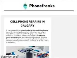 Sites similar to phonefreaks.ca