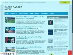 Sites similar to phonegadgetmedia.blogspot.com