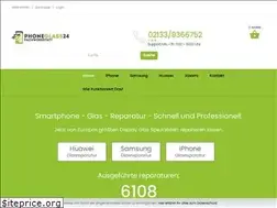 Sites similar to phoneglass24.de