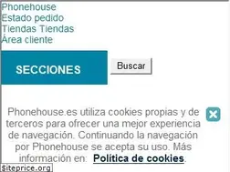 Sites similar to phonehouse.es