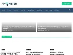 Sites similar to phoneier.com