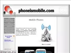 Sites similar to phoneismobile.com