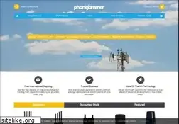 Sites similar to phonejammer.com