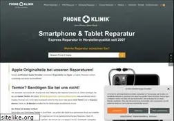 Sites similar to phoneklinik.com