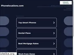 Sites similar to phonelocations.com