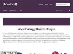 Sites similar to phonelock.net