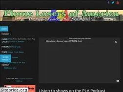 Sites similar to phonelosers.com