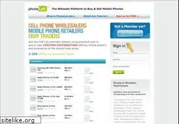 Sites similar to phonelot.com