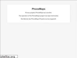 Sites similar to phonemaps.cz
