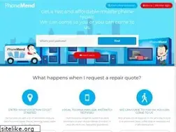 Sites similar to phonemend.co.uk