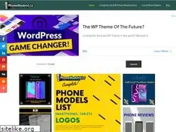 Sites similar to phonemodelslist.com