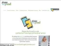 Sites similar to phonemyfriend.com