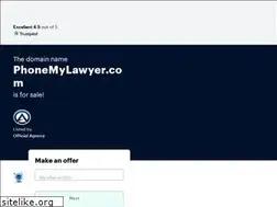 Sites similar to phonemylawyer.com