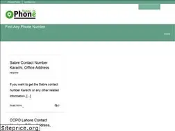 Sites similar to phonenumber.pk