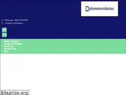 Sites similar to phonenumberau.com