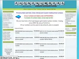 Sites similar to phonenumbers.net.au