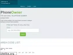 Sites similar to phoneowner.us